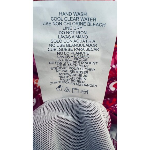 2/$35 NWT Swim Solutions 22W Tummy Control Bow-Front Swim Dress Bust Support - Picture 15 of 16